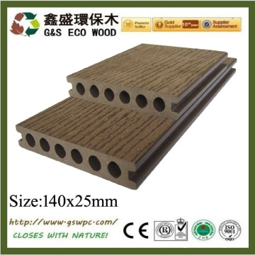 Anti-UV Sanding Exterior WPC DECKING wood wpc wpc decking floor